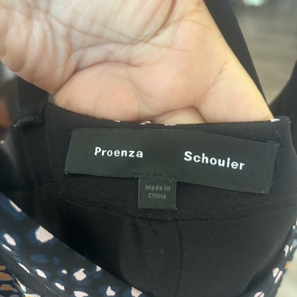 Proenza Schouler Silk Long Dress - Picture 9 of 13